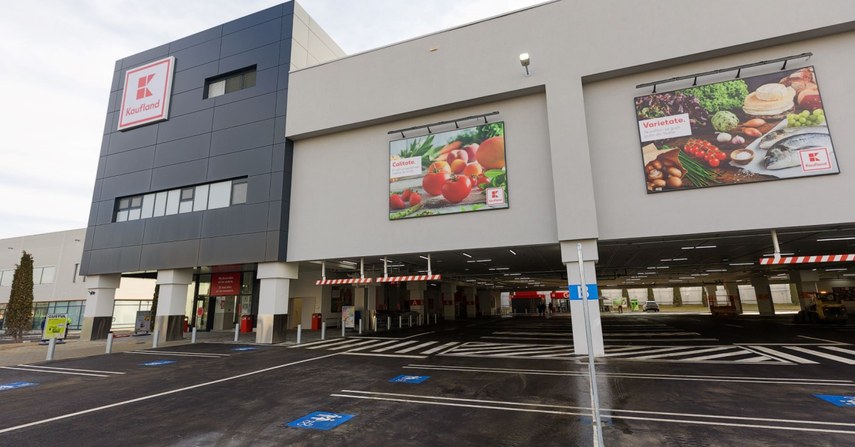 Kaufland ajunge la 150 de magazine prin deschiderea unui nou hipermarket în Brașov