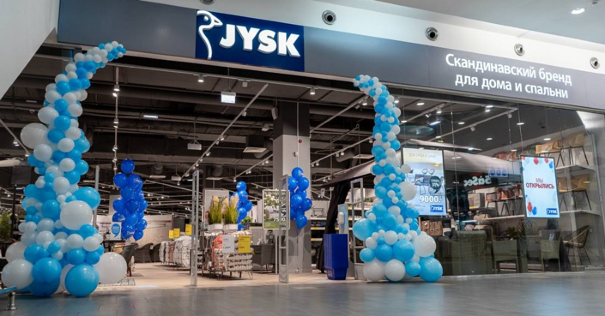 JYSK ajunge pe piața din Rusia și inaugurează primul magazin în Moscova