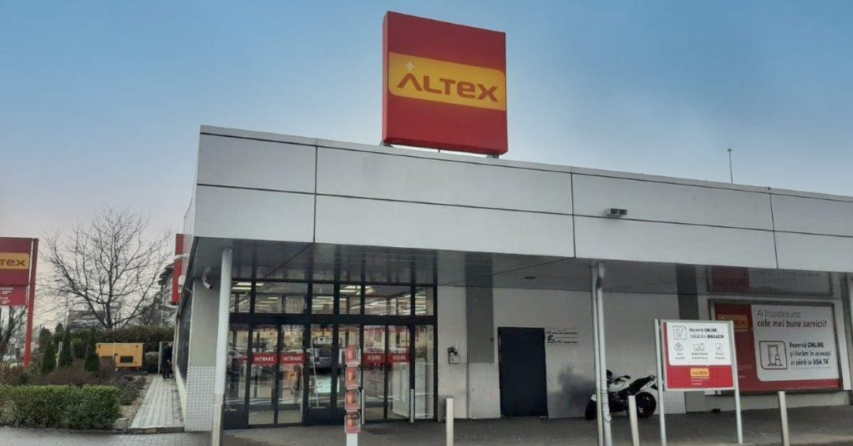 Altex deschide un nou magazin, în Hațeg
