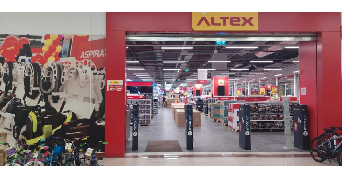 Altex a extins suprafața comercială a magazinului din Grand Arena Mall