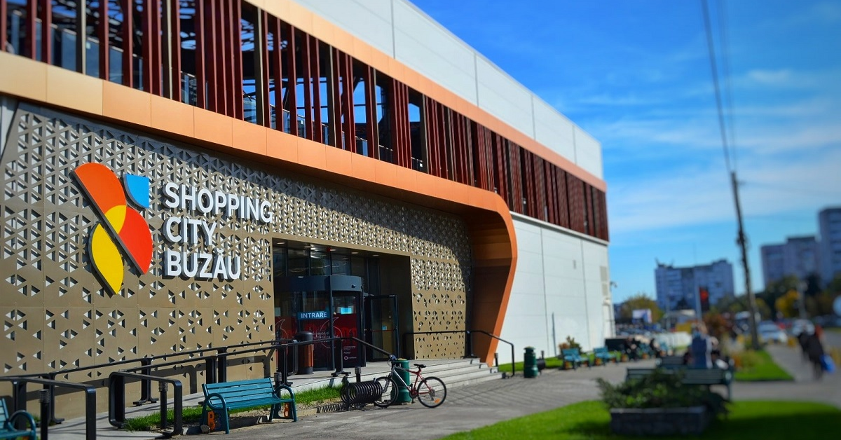 Noi magazine și restaurante în Shopping City Buzău, care finalizează extinderea începută în 2018, după o investiție de 16 milioane de euro 