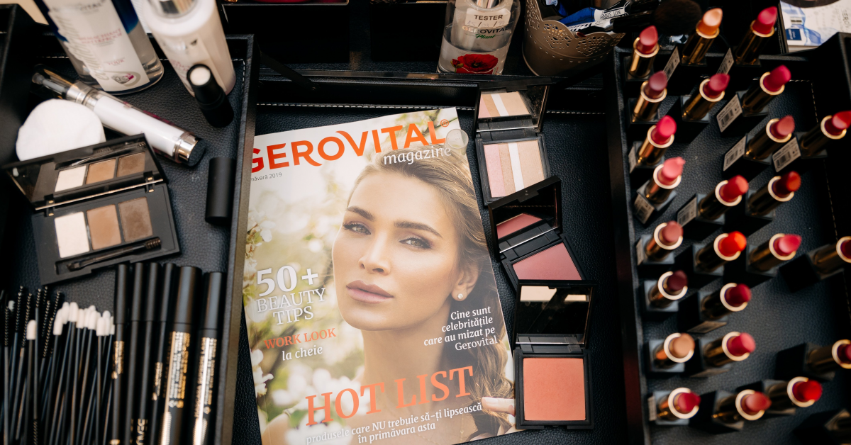 Farmec lanseaza propria revista, Gerovital Magazine