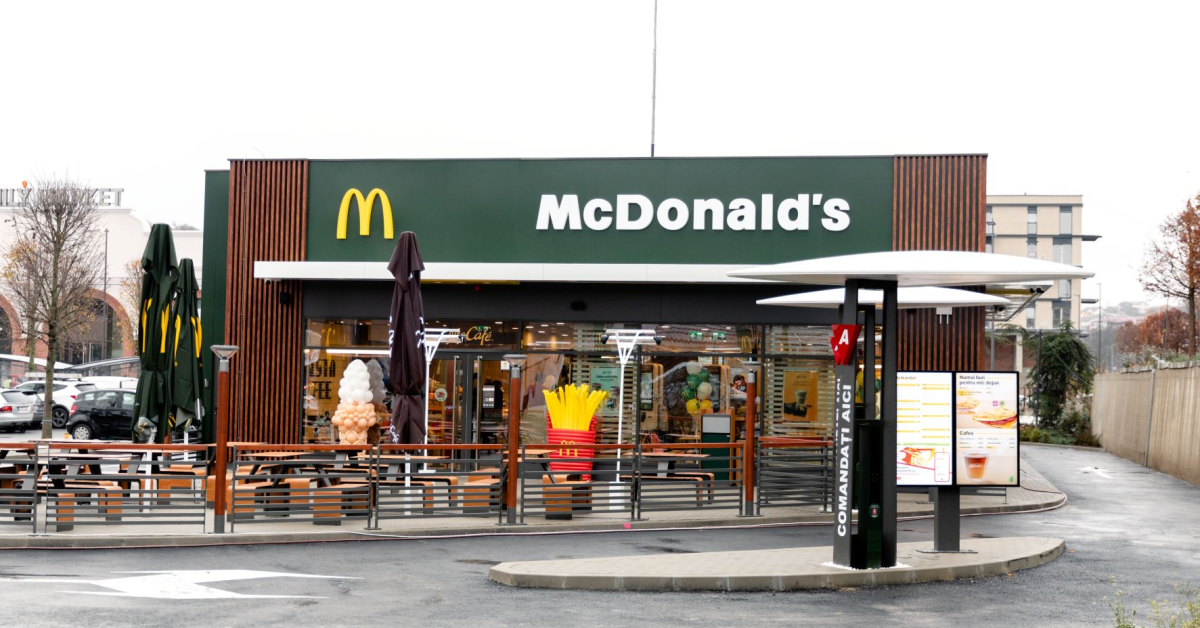 McDonald’s deschide un nou restaurant în România, după o investiție de 7 milioane de lei