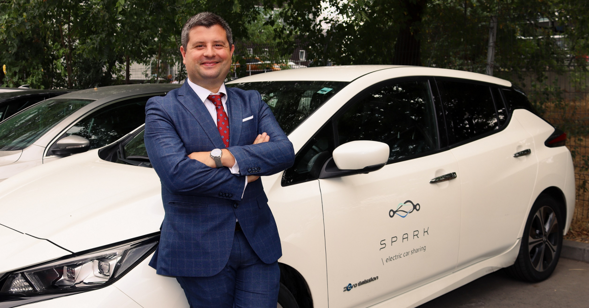 Cristian Prichea este noul Country Manager SPARK în România