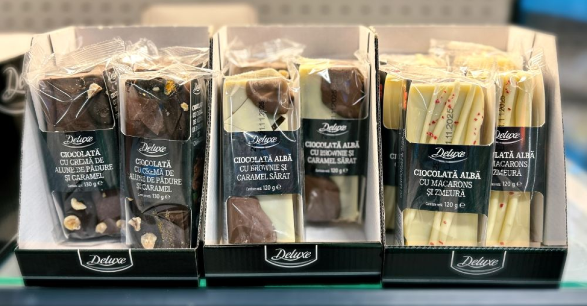 Lidl România: După producția ciocolatei Dubai, Deluxe își încearcă