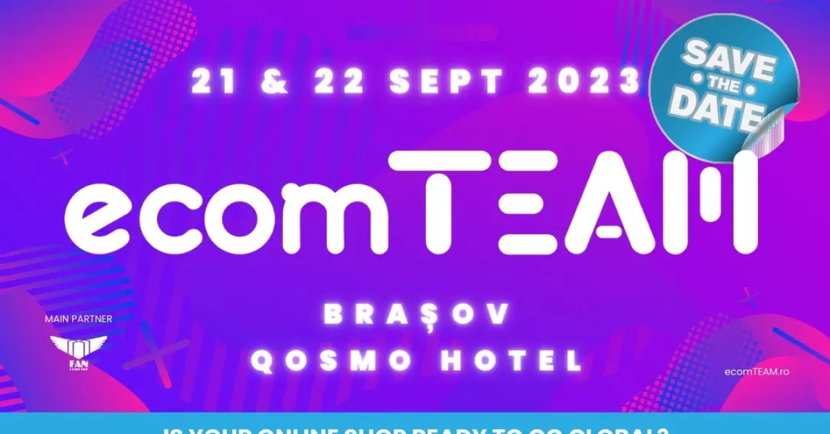 Maratonul interviurilor din e-Commerce la ecomTEAM: înscrie-ți magazinul online și spune-ne povestea lui