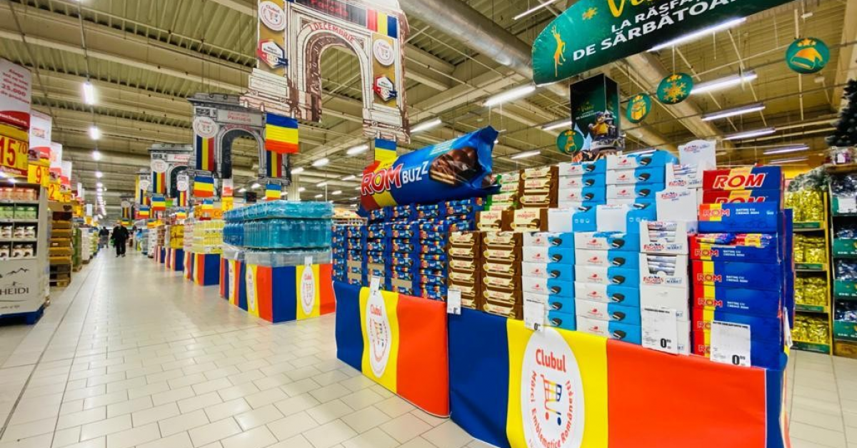 Auchan: Mărcile românești care au trecut testul timpului și se găsesc în continuare la raft 