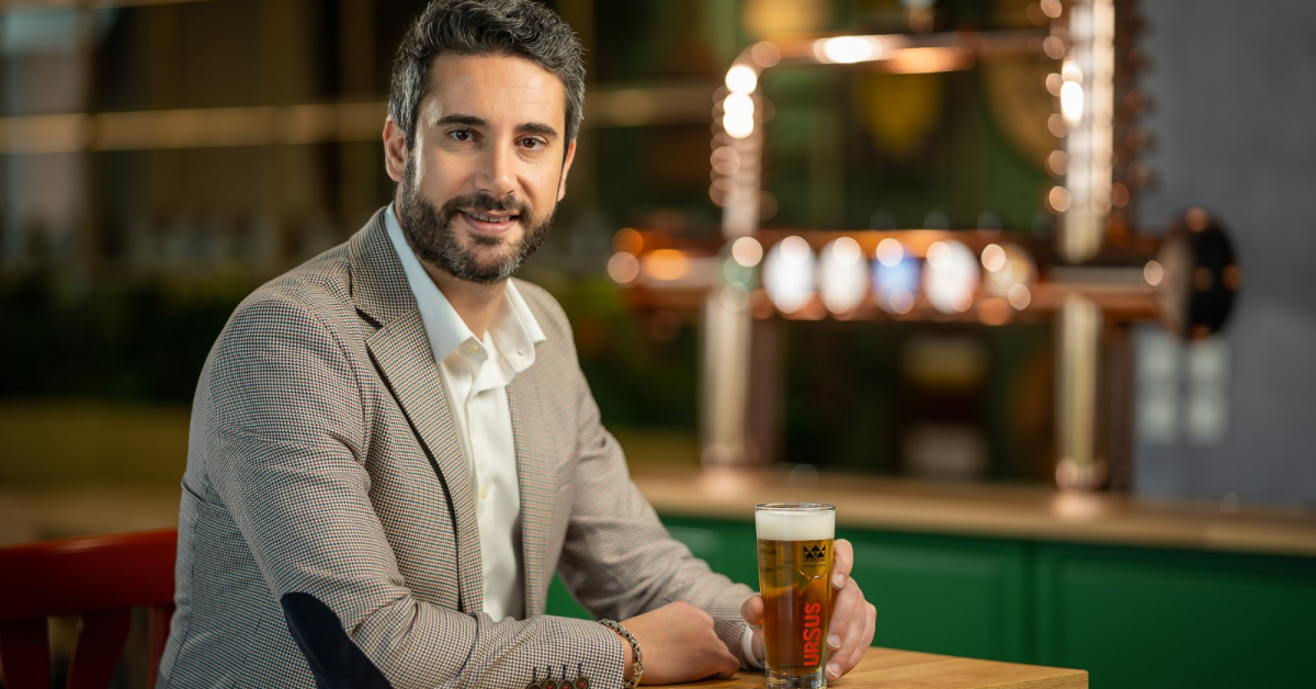 Roberto Follacchio preia funcția de Vicepreședinte Resurse Umane al Ursus Breweries