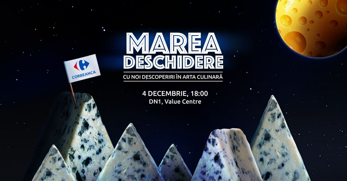 Carrefour deschide o locatie in Corbeanca