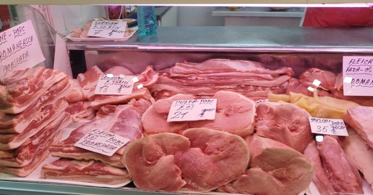  Cât costă carnea de porc în 2025: prețuri de la producători, dar și din magazine