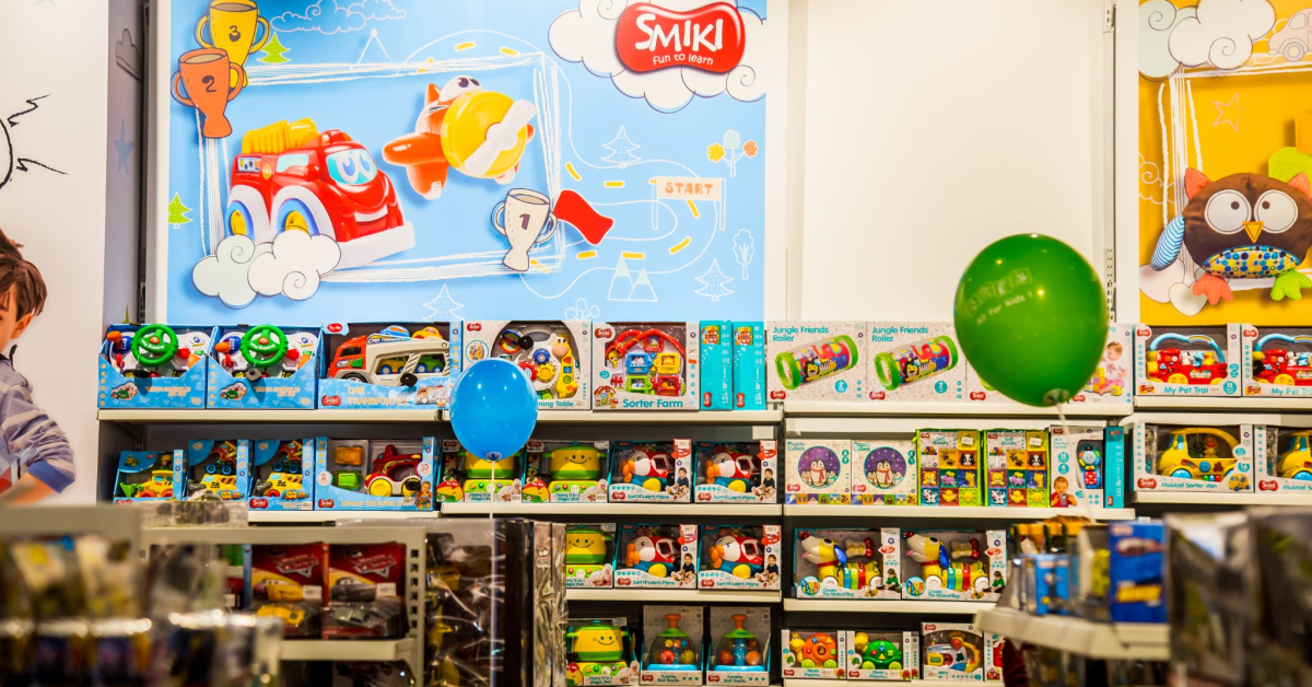 Polonezii de la Smyk au lansat aplicația mobilă SMYK.RO: peste 10.000 de produse disponibile