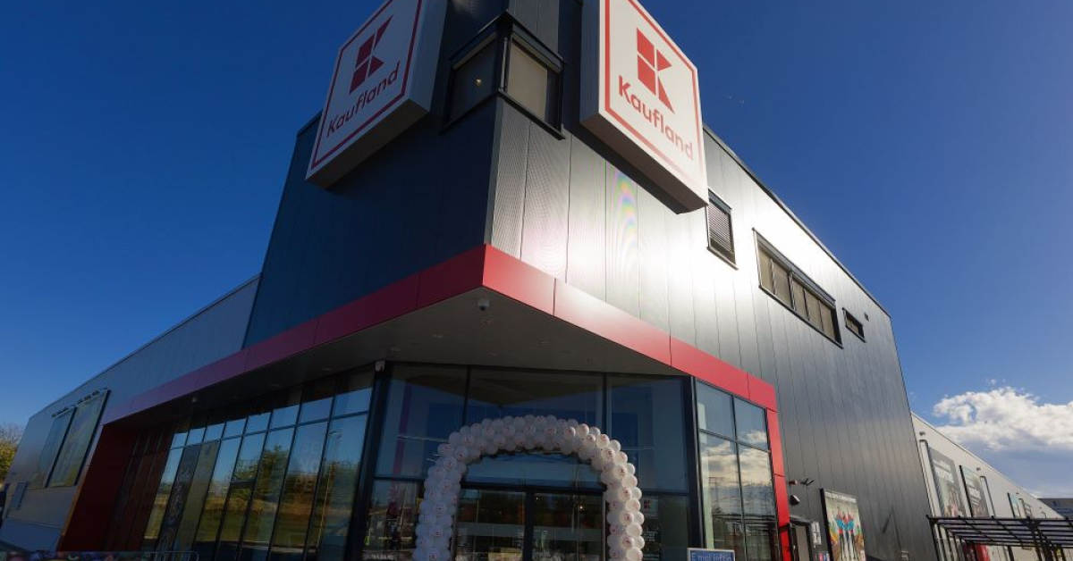 Un nou magazin Kaufland în România. La câte unități a ajuns retailerul 