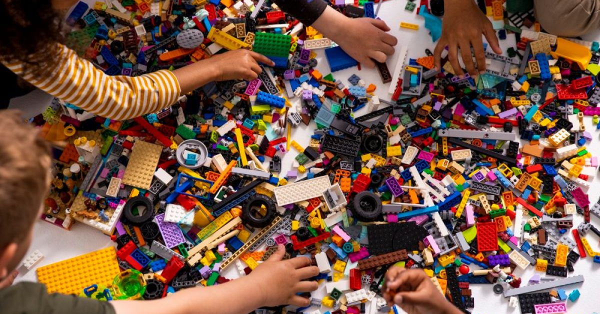 2023, în piese de LEGO: cifrele înregistrate de companie anul trecut
