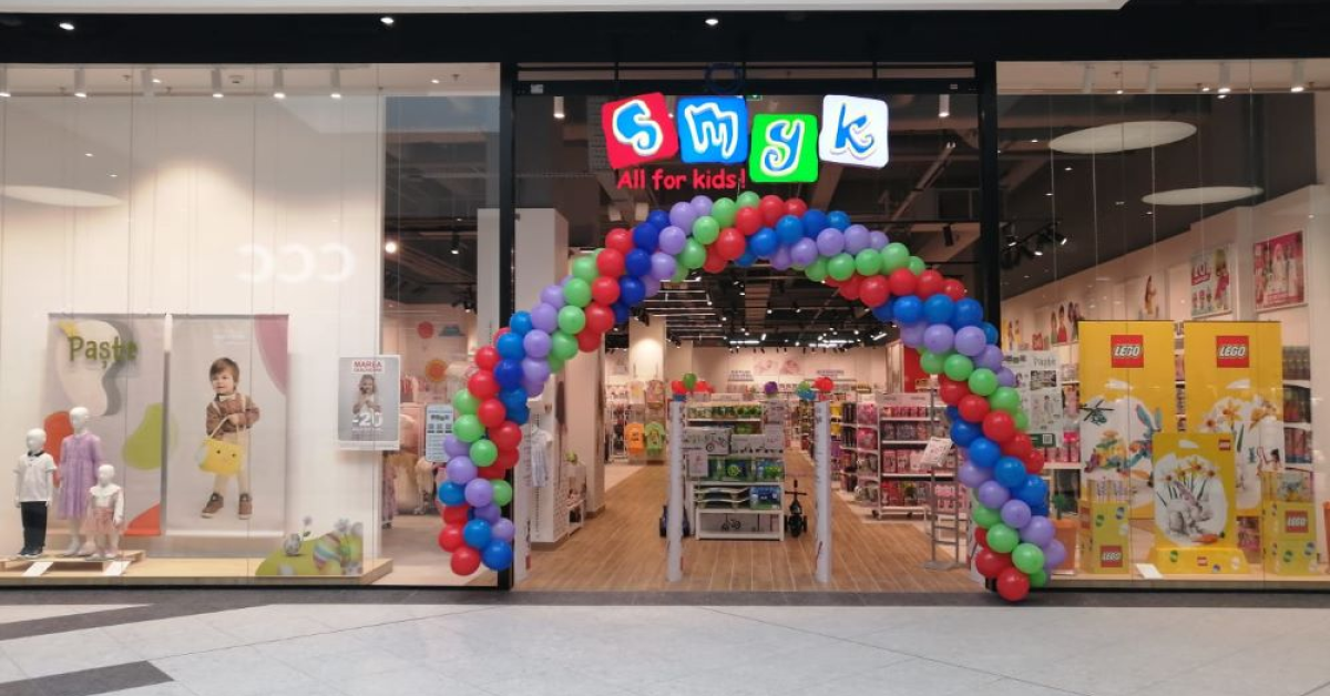 Polonezii de la SMYK All for Kids au deschis primul magazin din Pitești 