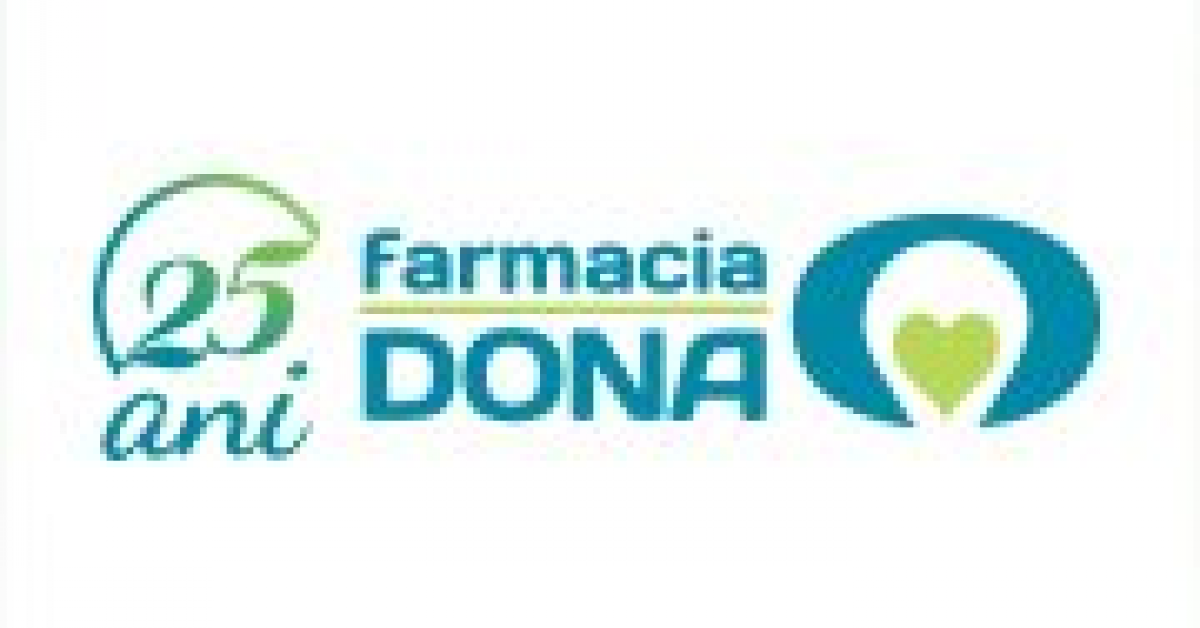 Reteaua de Farmacii DONA aniverseaza 25 de ani de la infiintare