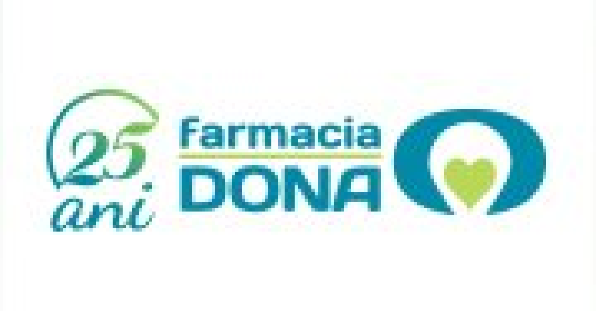 Reteaua de Farmacii DONA aniverseaza 25 de ani de la infiintare