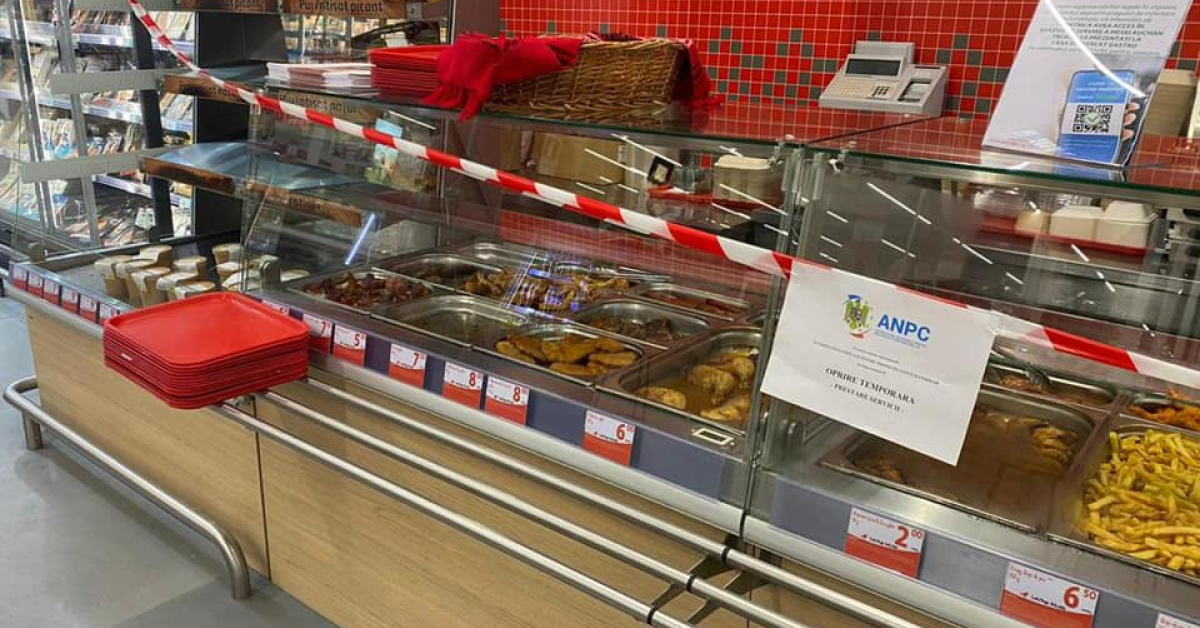 Patru hipermarketuri Auchan din Capitală, propuse spre închidere, după ce inspectorii sanitari au găsit nereguli și le-au amendat cu 102.000 de lei