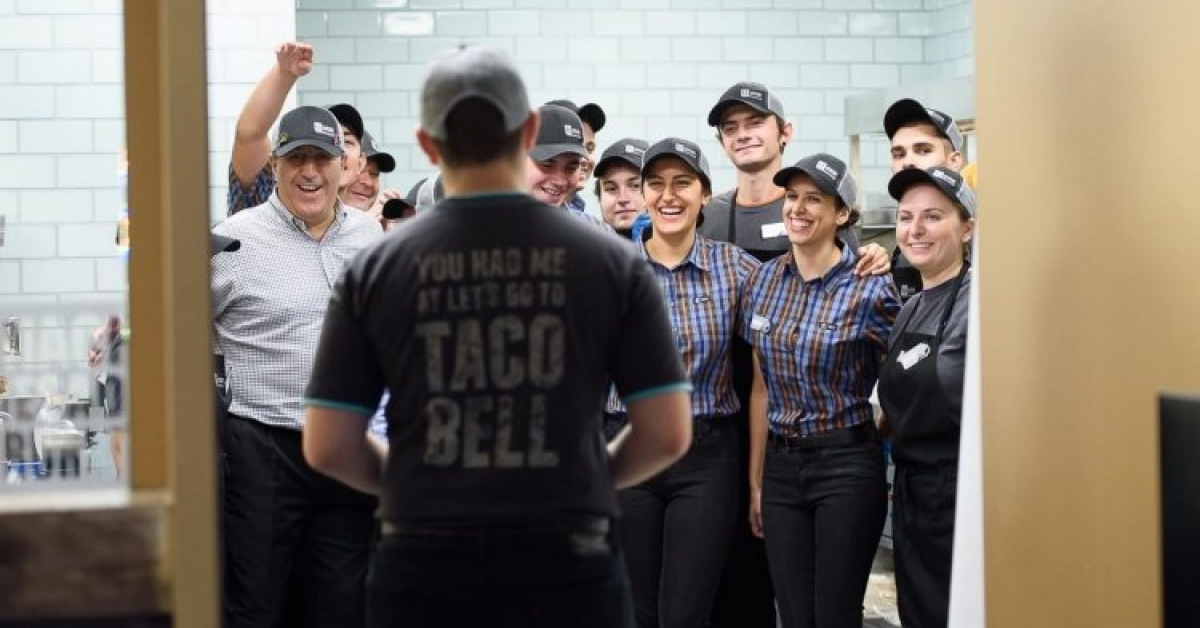 Pana la finalul anului Taco Bell va mai deschide inca o unitate intr-un mall din Capitala