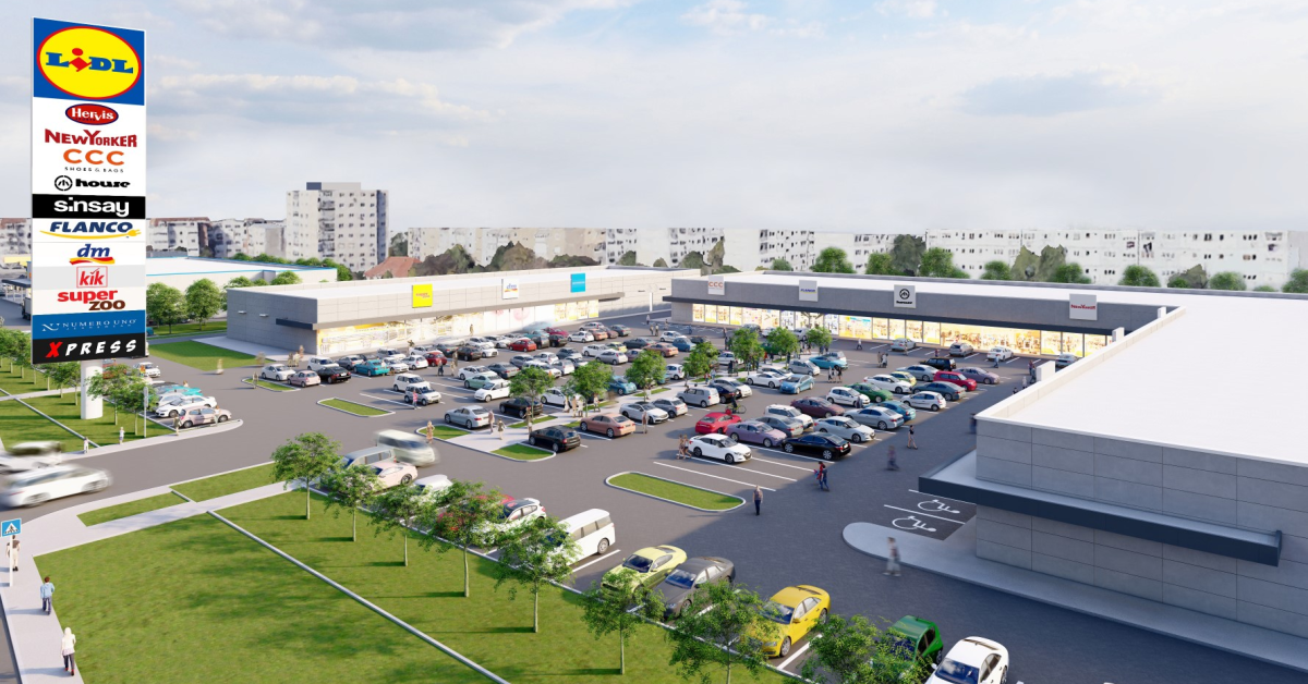 Square 7 Properties anunță demararea Giurgiu Shopping Park 