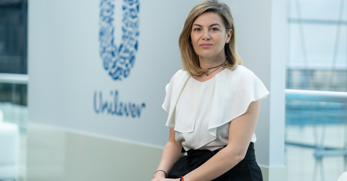 Ramona Pârvescu este noul Head of Unilever România, începând cu luna octombrie