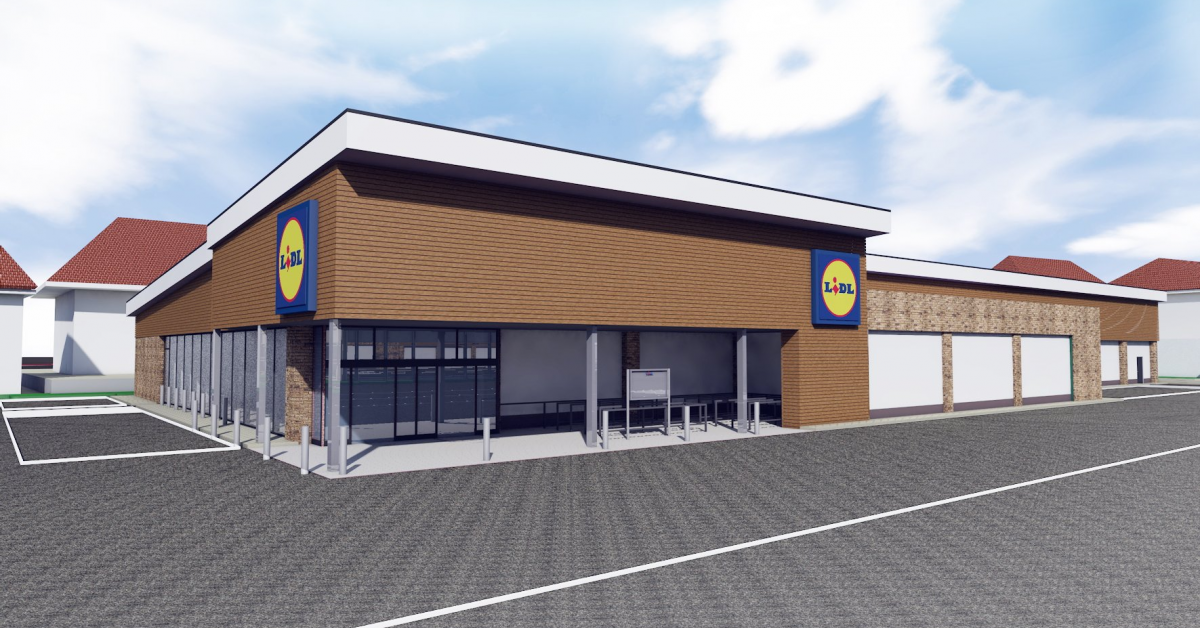 Al treilea magazin Lidl cu acoperis verde, deschis in Brasov