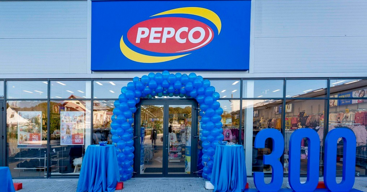 PEPCO a ajuns la 300 de magazine pe piața românească 