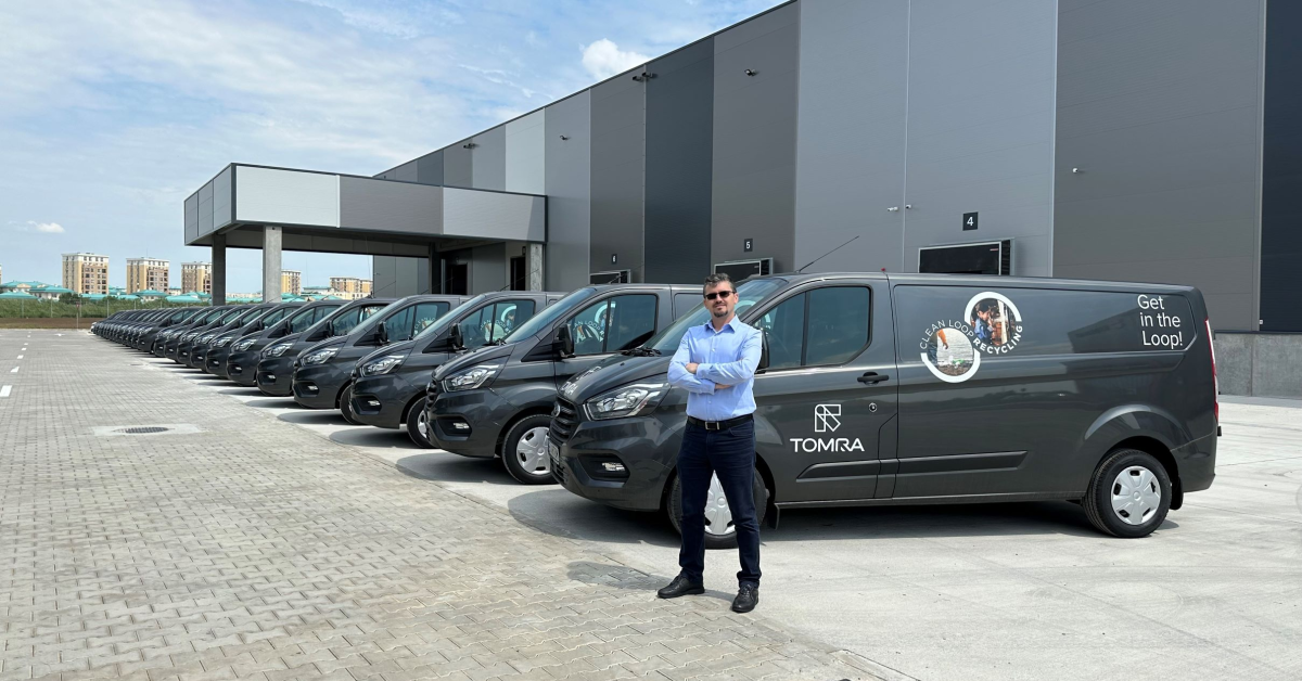 Furnizorul de sisteme de colectare TOMRA a inaugurat un nou centru logistic în București, pentru SGR