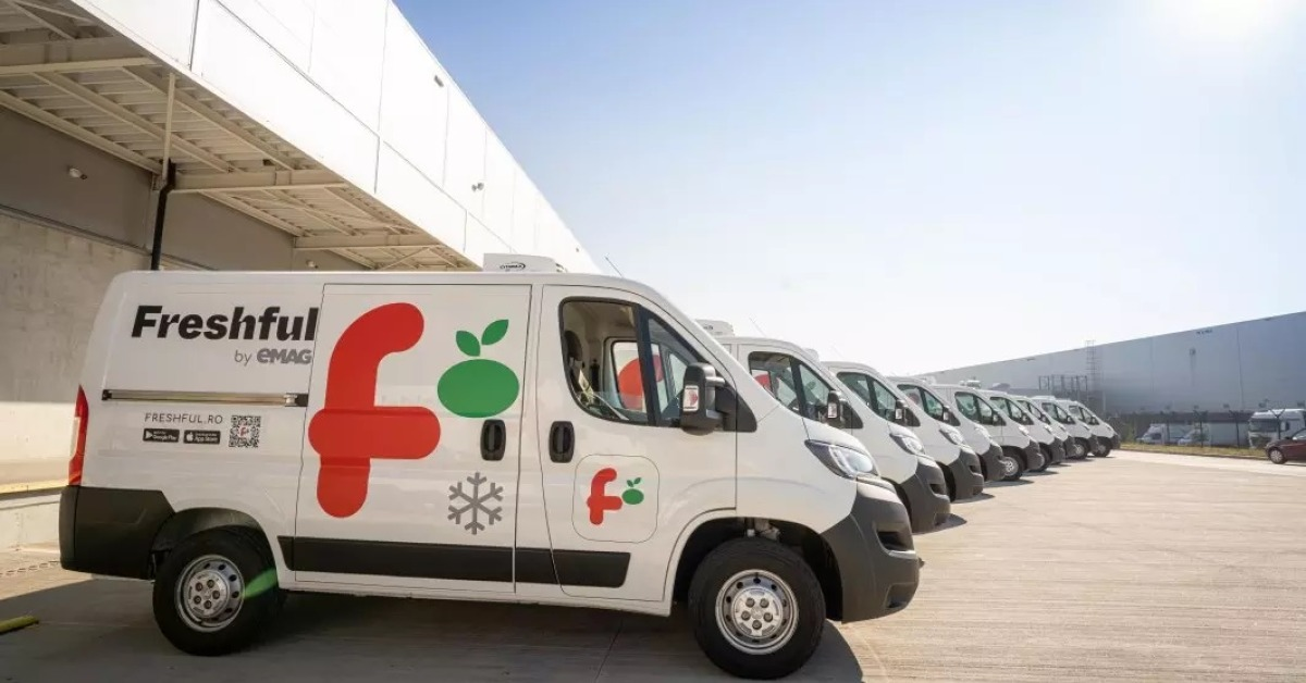 Crește încrederea românilor în online: mai multe comenzi de fructe și legume înregistrate de Freshful by eMAG