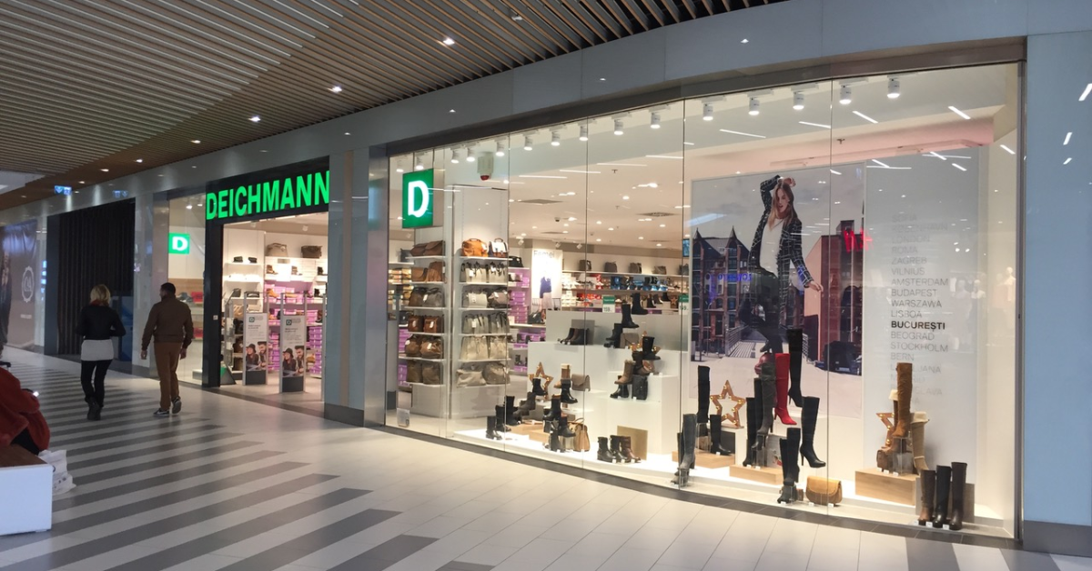 DEICHMANN vinde pentru prima dată în România peste patru milioane de perechi de pantofi