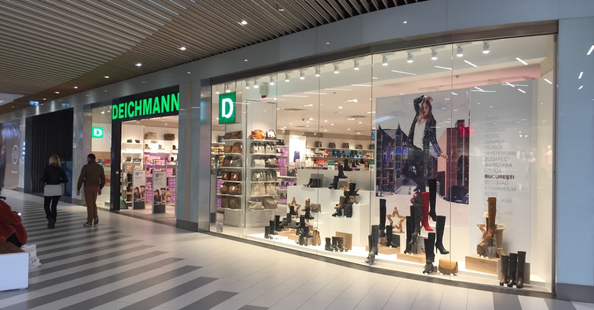 DEICHMANN vinde pentru prima dată în România peste patru milioane de perechi de pantofi