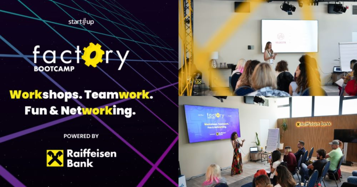 La ce te ajută un pitch pe tine și afacerea ta la Factory Bootcamp 2024 