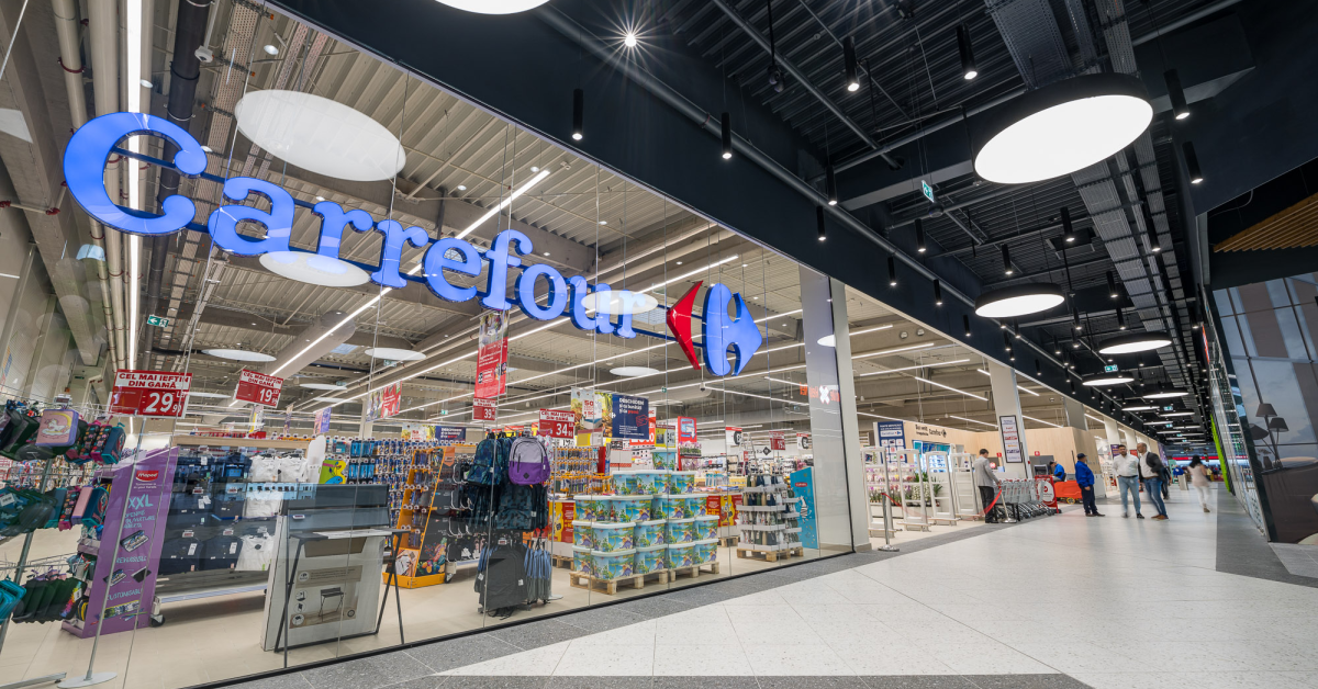 Carrefour România a deschis primul hipermarket din Alba Iulia