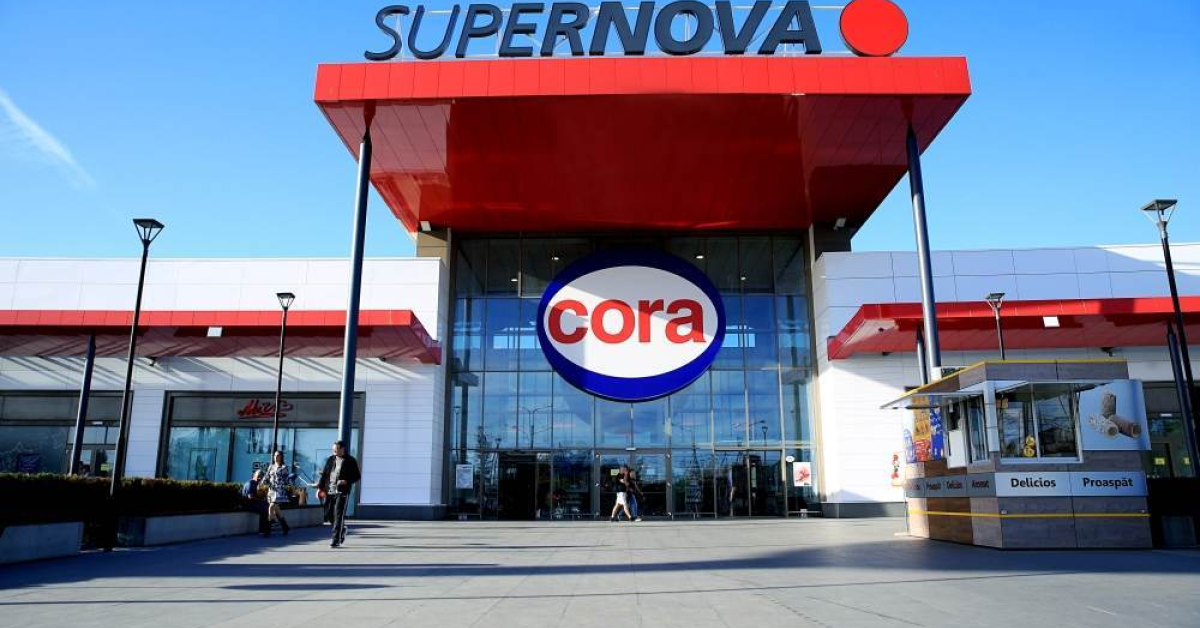 Grupul Supernova modernizează fostele centre comerciale Cora din București Lujerului și Constanța Brătianu și le redeschide sub identitatea Supernova