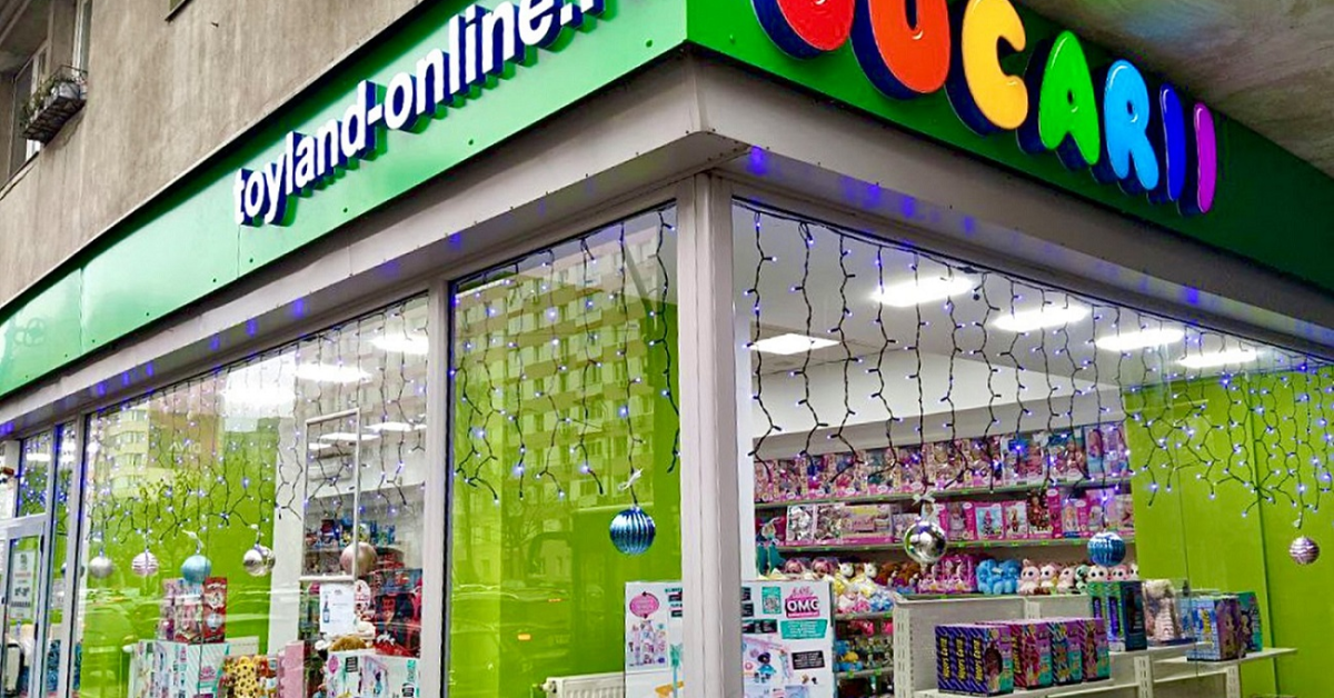 Retailerul de jucării Toyland din Republica Moldova a deschis primul magazin din România, în București