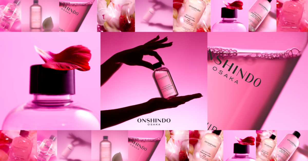 Onshindo Osaka, un brand japonez de cosmetice premium, intră pe piața din România 