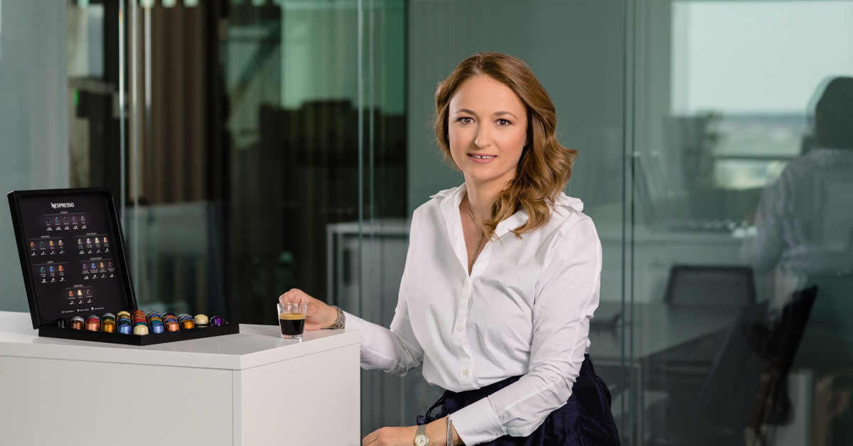 Nespresso anunță un nou Business Executive Officer în România și o nouă strategie de distribuție naţională