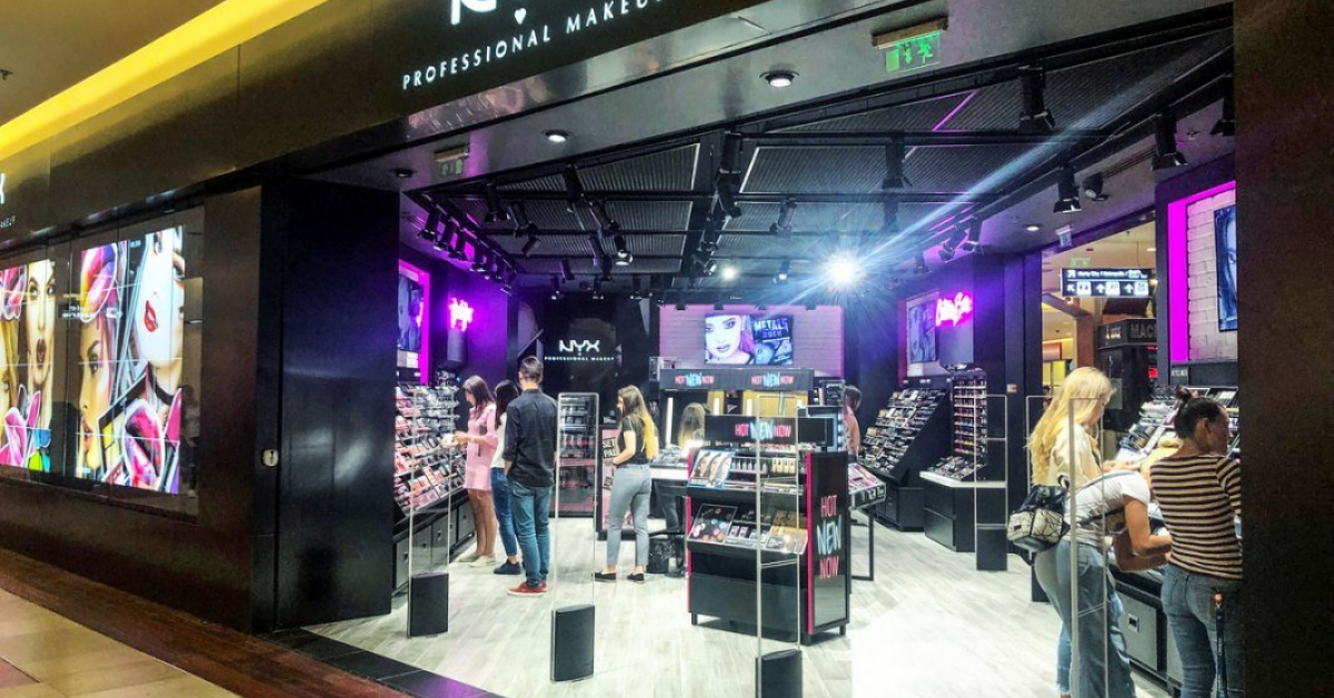 NYX Professional Makeup va ajunge si in vestul tarii. Unde deschide o noua locatie