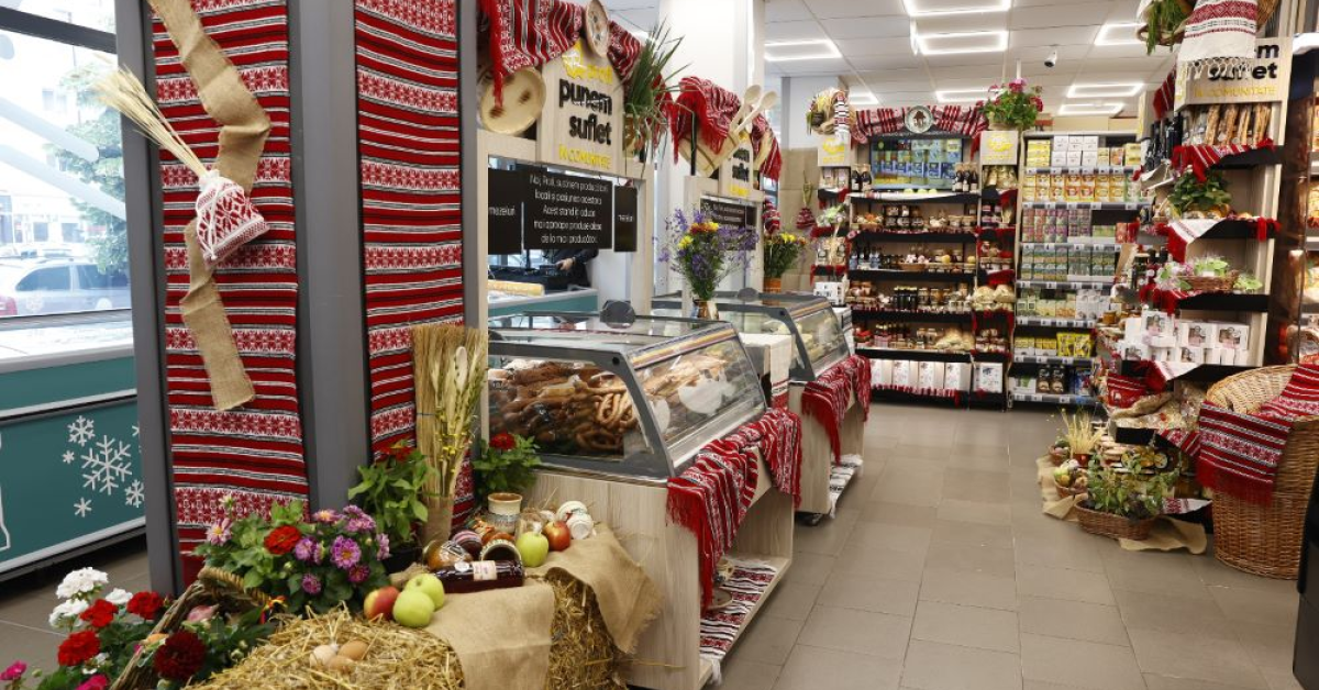 Profi duce Raftul cu Bunătăți Locale și în magazinele din Botoșani