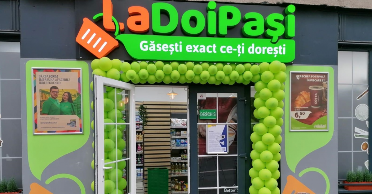 Franciza LaDoiPași, deținută de Metro, a ajuns la peste 1.470 de magazine