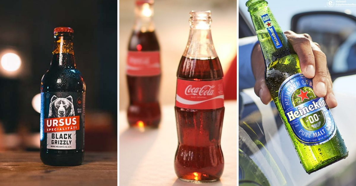 Clasamentul celor mai mari producători de băuturi: Coca-Cola rămâne liderul, în ciuda scăderii afacerilor și este urmată de marile companii de bere