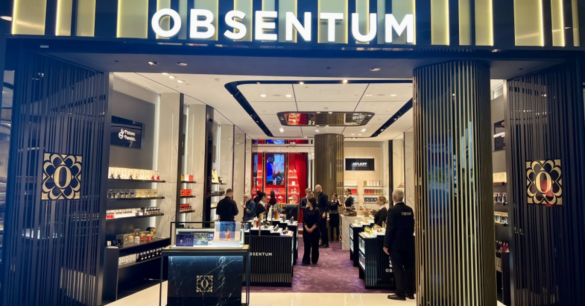Obsentum a inaugurat primul boutique de parfumerie din regiunea de nord-est, la Palas Iași
