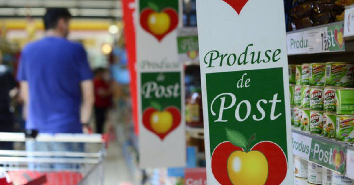 Recomandări ANPC: Verificați cu atenție eticheta produselor de post pe care le cumpărați