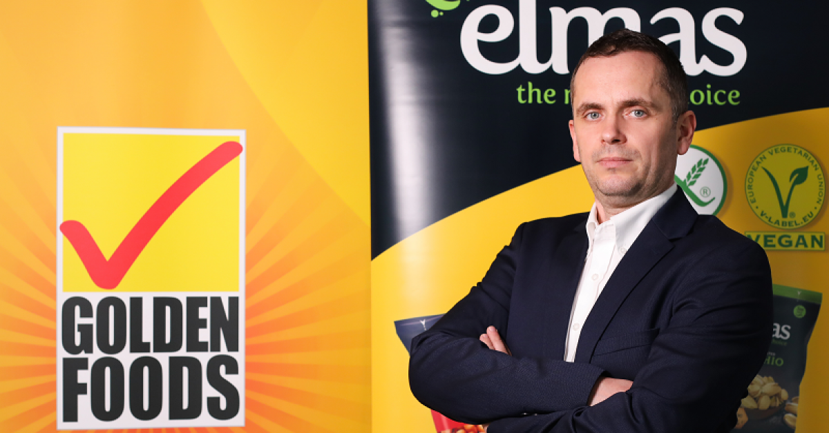 Golden Foods Snacks semnează un parteneriat cu PepsiCo pentru distribuţia produselor Elmas în România