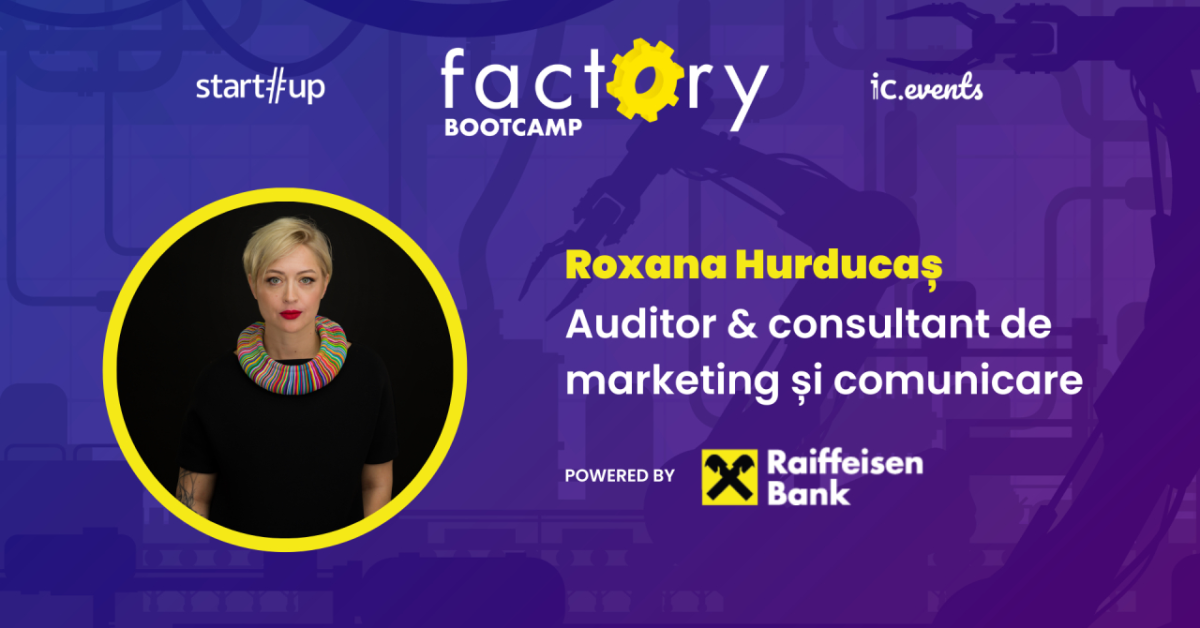 Afli la Factory Bootcamp cum să transformi afacerea într-un brand