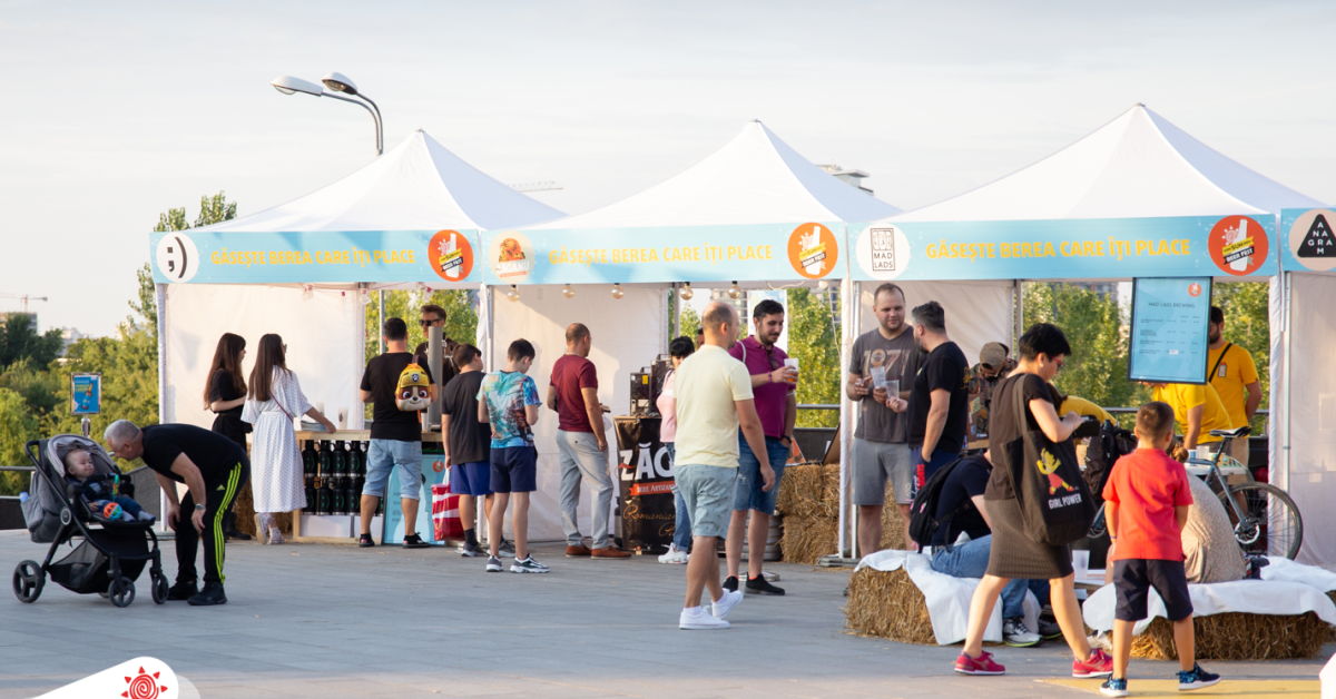  Sun Plaza organizează Festivalul de bere artizanală SUN BEER FEST, între 9-11 septembrie