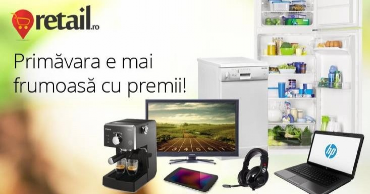 Cei 7 castigatori ai concursului Retail.ro au intrat in posesia premiilor! 