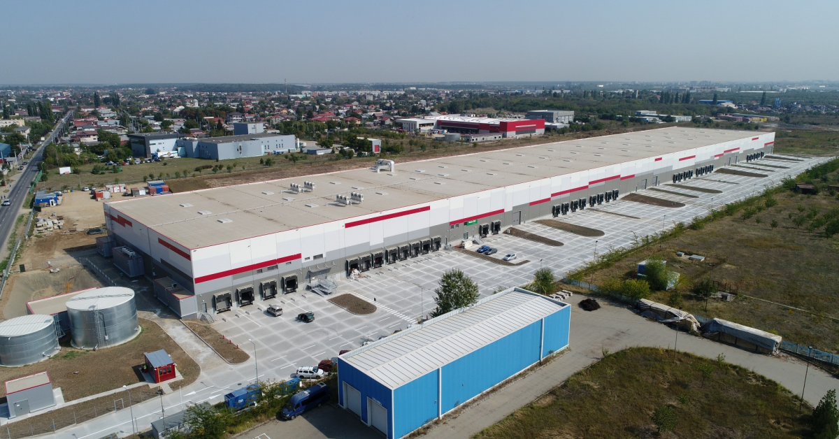 Închiriere online: retailerul de cosmetice Green Net, depozit de 2.500 mp în Chitila Logistics Hub