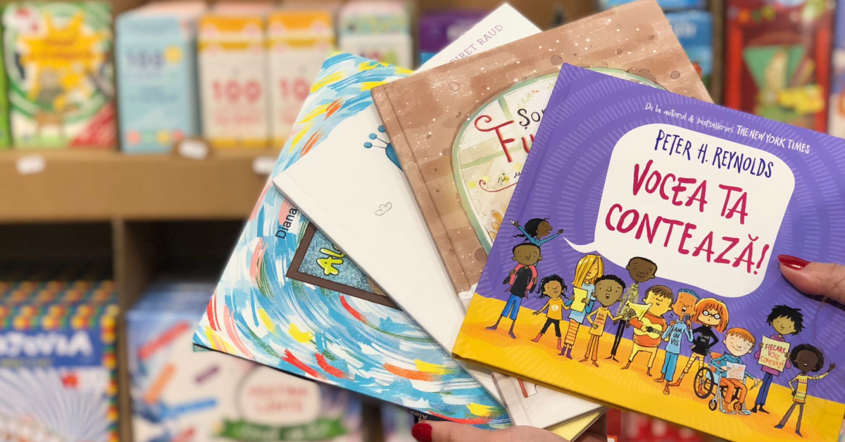 Didactica Publishing House la Târgul de Carte Gaudeamus:  peste 30 de noi titluri și reduceri de 70%