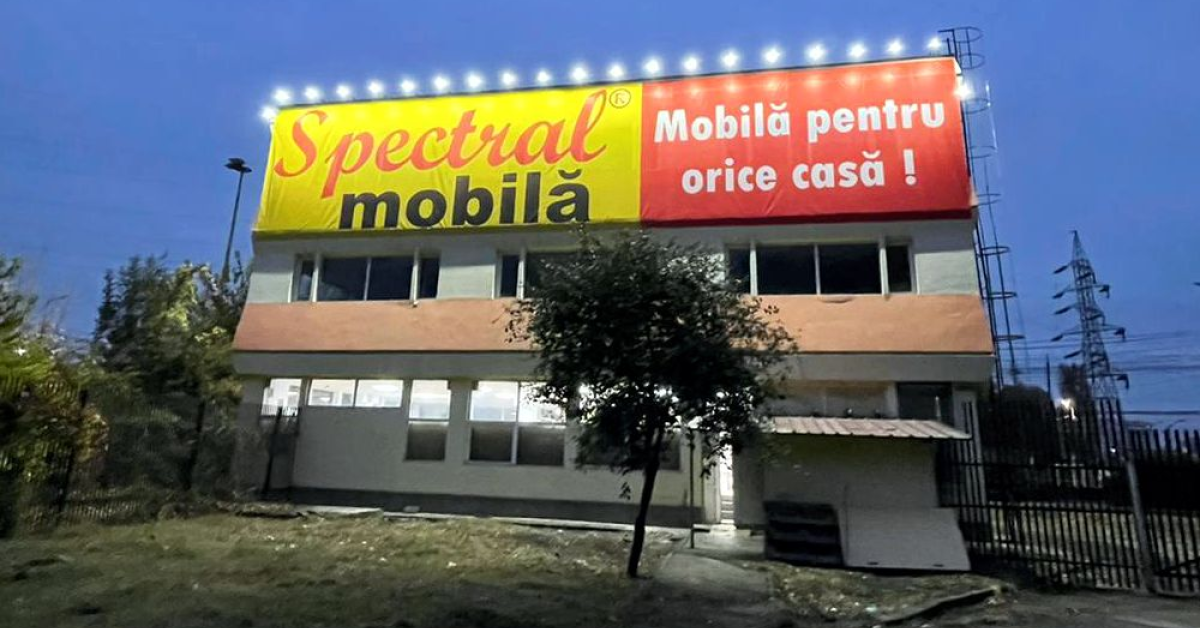 Spectral Mobilă deschide un magazin în Iași, în urma unei investiții de 200.000 de euro