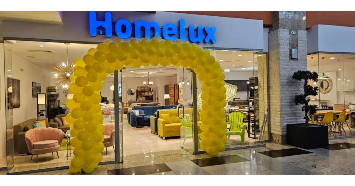 Homelux a deschis un nou magazin în România